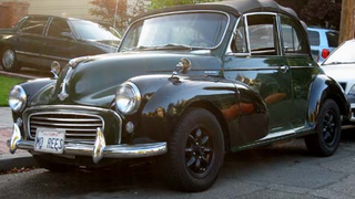 Morris Minor 1000 Convertible